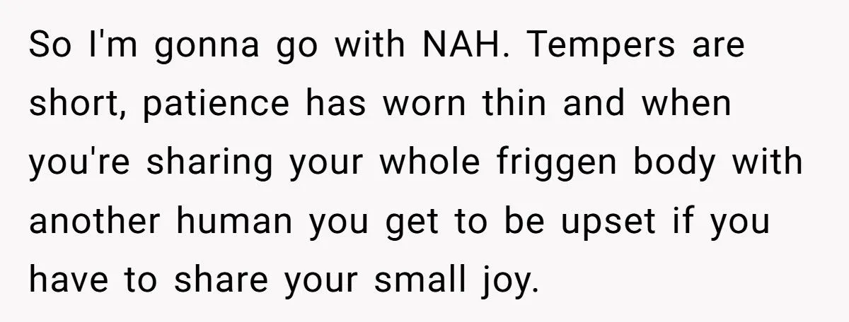Pregnant Wife Yells At Husband When He Eats Her Chocolate, So She Makes Him Drive Across The City To Replace Them Generated by Aubtu.biz