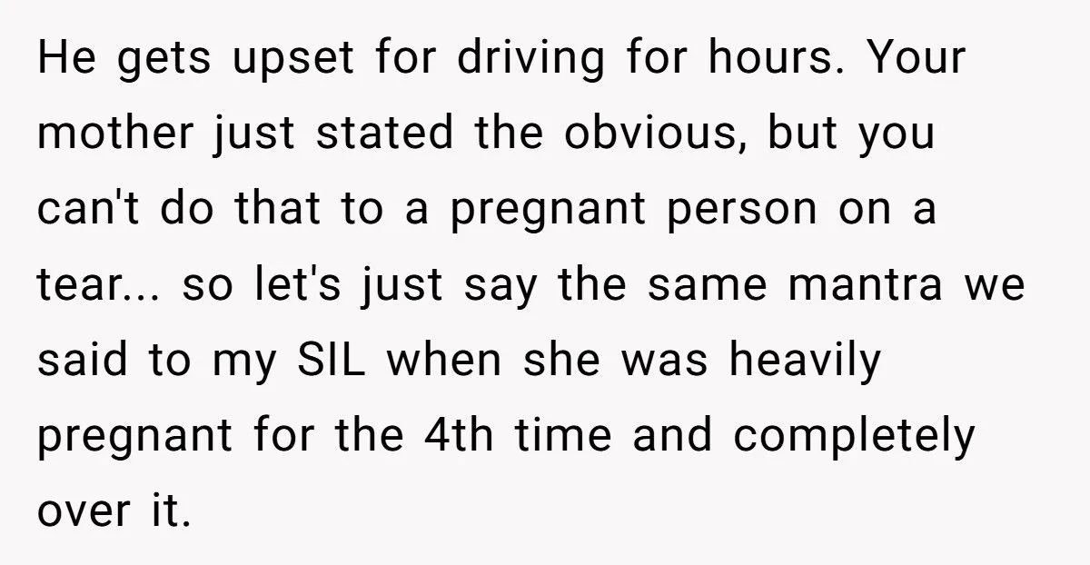 Pregnant Wife Yells At Husband When He Eats Her Chocolate, So She Makes Him Drive Across The City To Replace Them Generated by Aubtu.biz