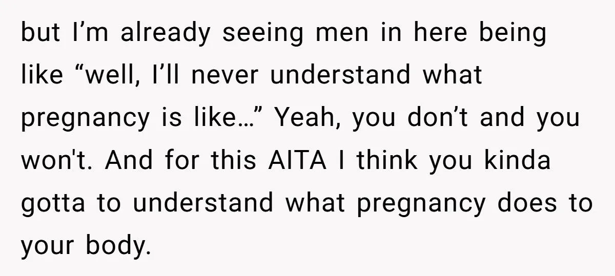 Pregnant Wife Yells At Husband When He Eats Her Chocolate, So She Makes Him Drive Across The City To Replace Them Generated by Aubtu.biz