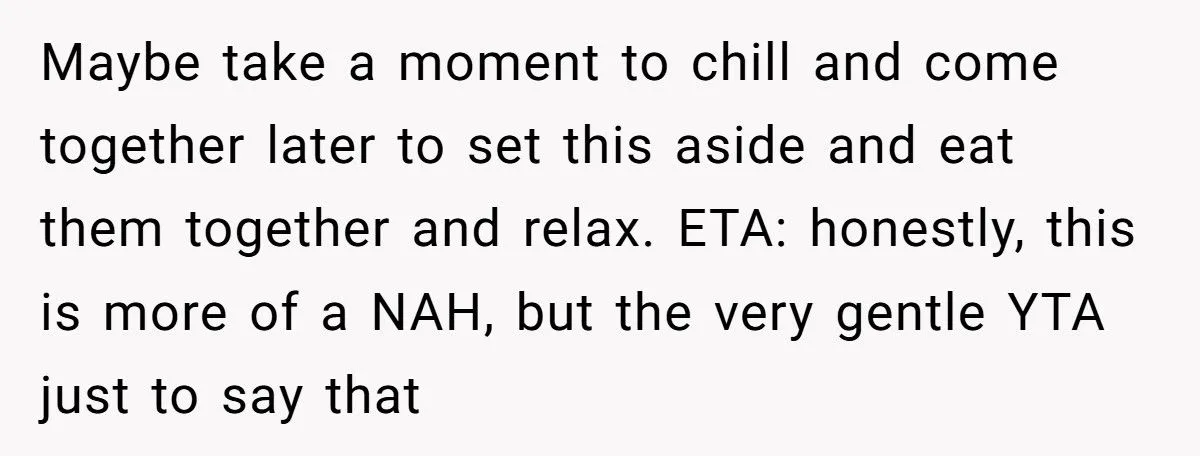 Pregnant Wife Yells At Husband When He Eats Her Chocolate, So She Makes Him Drive Across The City To Replace Them Generated by Aubtu.biz