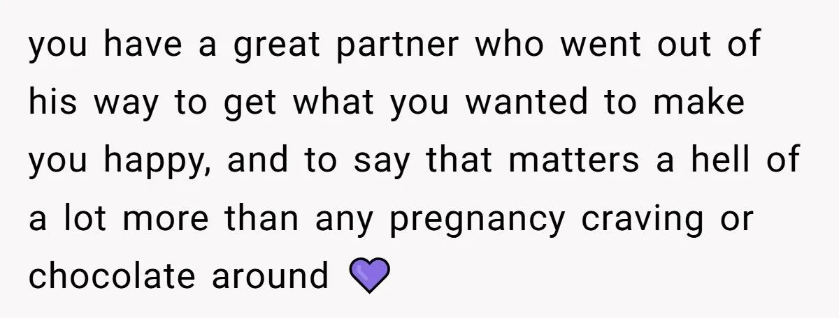 Pregnant Wife Yells At Husband When He Eats Her Chocolate, So She Makes Him Drive Across The City To Replace Them Generated by Aubtu.biz