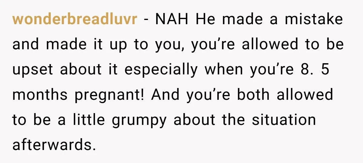 Pregnant Wife Yells At Husband When He Eats Her Chocolate, So She Makes Him Drive Across The City To Replace Them Generated by Aubtu.biz