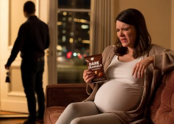 Pregnant Wife Yells At Husband When He Eats Her Chocolate, So She Makes Him Drive Across The City To Replace Them