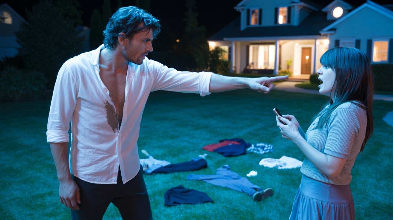 Man Blames Wife For Making Them Homeless After She Sent Inappropriate Photos Of His Stepfather