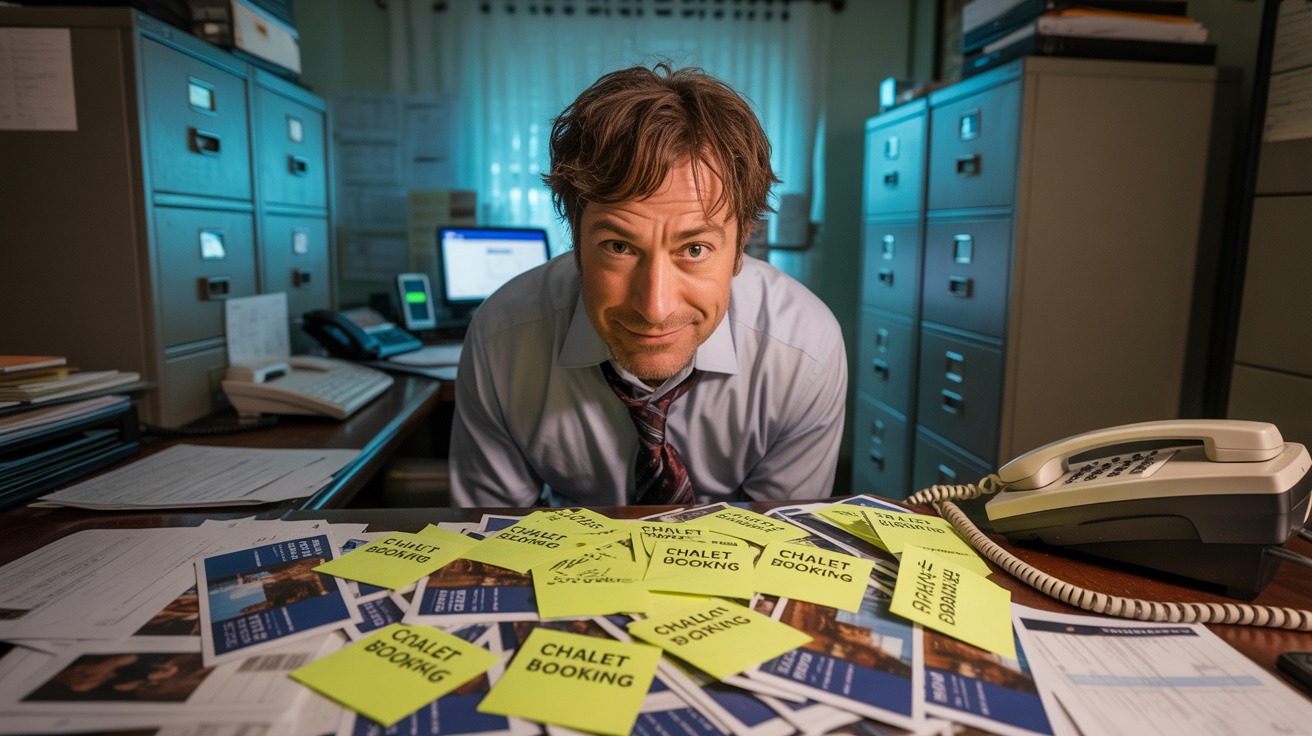 Company Gave Out 10,000 Flyers That Had His Phone Number On, So He Decides to Handle the Calls His Own Way