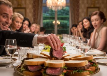 Man On Keto Diet Gets Himself Disinvited After Ruining Group Dinner By Stealing The Meat From Every Sandwich