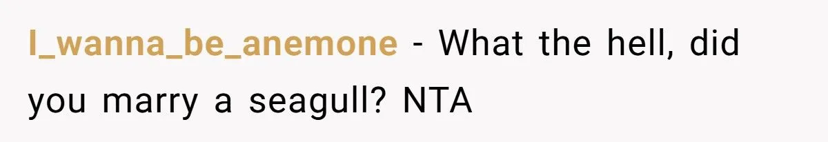 Husband Refuses To Share His Dinner After Wife Claims She’ll “Just Eat Off His Plate” Generated by Aubtu.biz