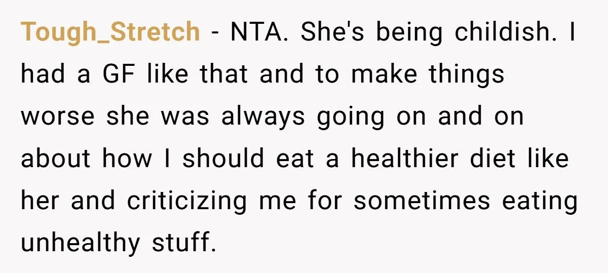 Husband Refuses To Share His Dinner After Wife Claims She’ll “Just Eat Off His Plate” Generated by Aubtu.biz