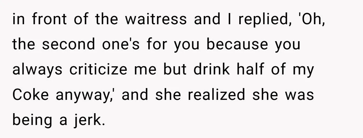 Husband Refuses To Share His Dinner After Wife Claims She’ll “Just Eat Off His Plate” Generated by Aubtu.biz