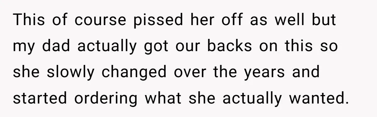 Husband Refuses To Share His Dinner After Wife Claims She’ll “Just Eat Off His Plate” Generated by Aubtu.biz