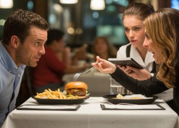 Husband Refuses To Share His Dinner After Wife Claims She’ll “Just Eat Off His Plate”