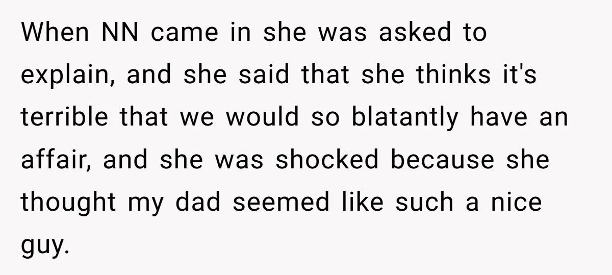 New Nurse Calls Out “Affair” At Work, Gets Fired When Truth Hits Hard Generated by Aubtu.biz