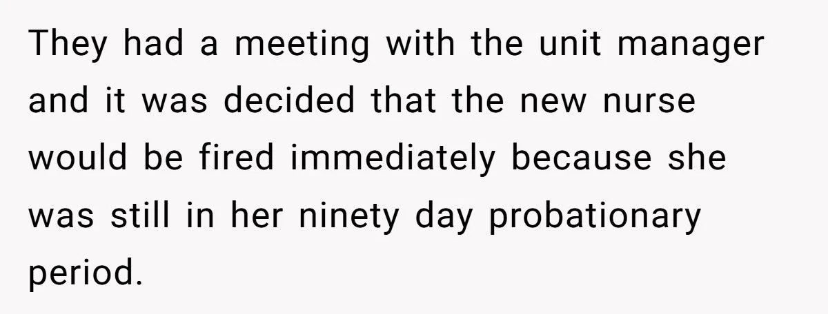 New Nurse Calls Out “Affair” At Work, Gets Fired When Truth Hits Hard Generated by Aubtu.biz