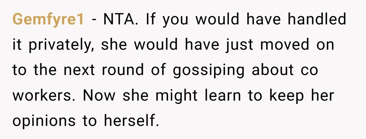 New Nurse Calls Out “Affair” At Work, Gets Fired When Truth Hits Hard Generated by Aubtu.biz