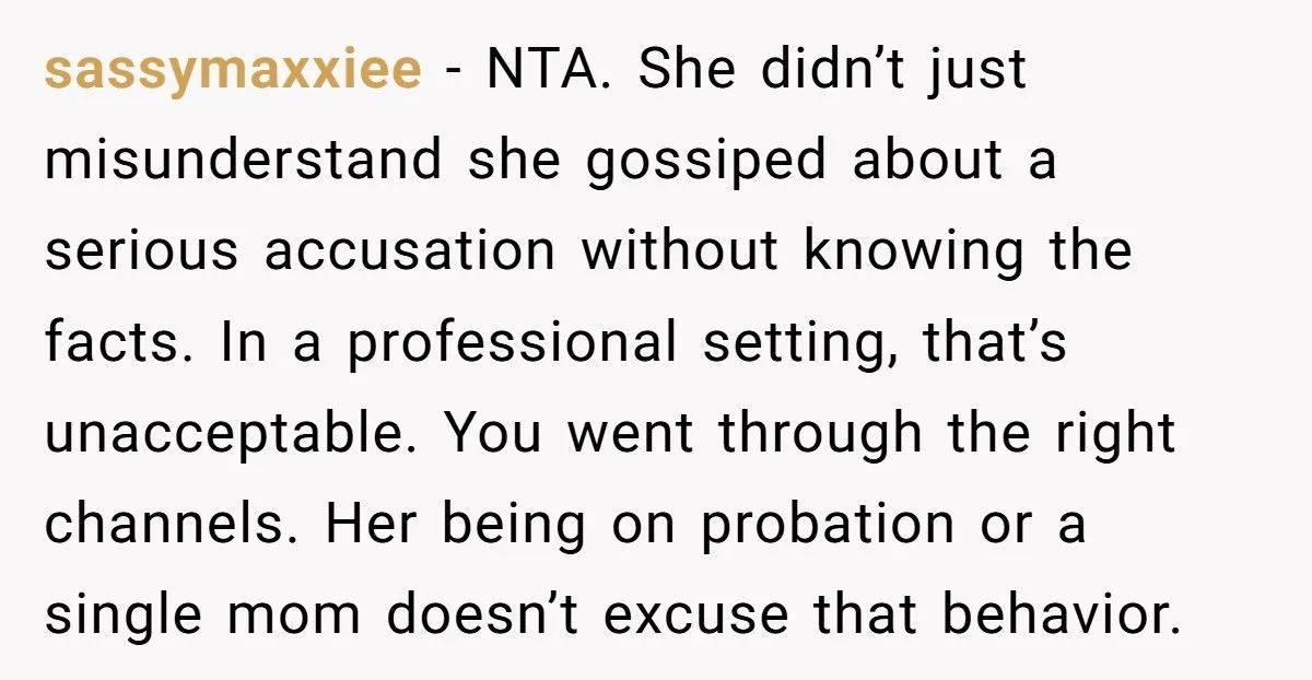 New Nurse Calls Out “Affair” At Work, Gets Fired When Truth Hits Hard Generated by Aubtu.biz