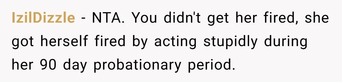 New Nurse Calls Out “Affair” At Work, Gets Fired When Truth Hits Hard Generated by Aubtu.biz
