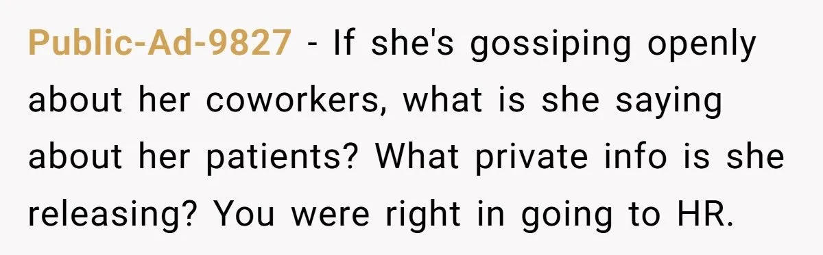 New Nurse Calls Out “Affair” At Work, Gets Fired When Truth Hits Hard Generated by Aubtu.biz