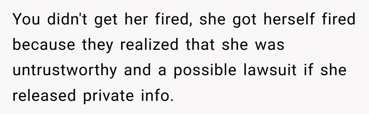New Nurse Calls Out “Affair” At Work, Gets Fired When Truth Hits Hard Generated by Aubtu.biz