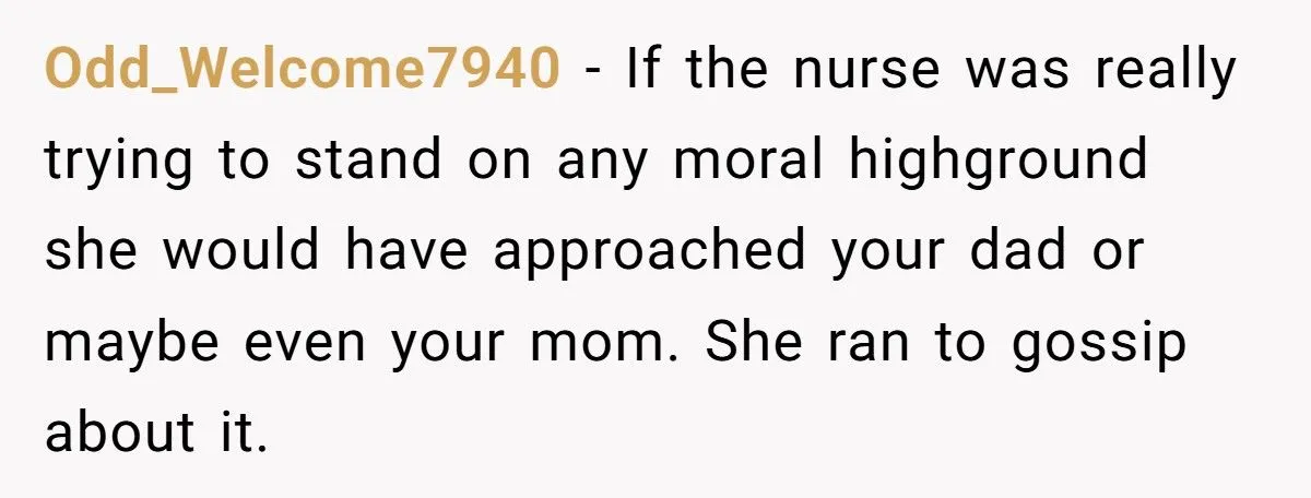 New Nurse Calls Out “Affair” At Work, Gets Fired When Truth Hits Hard Generated by Aubtu.biz