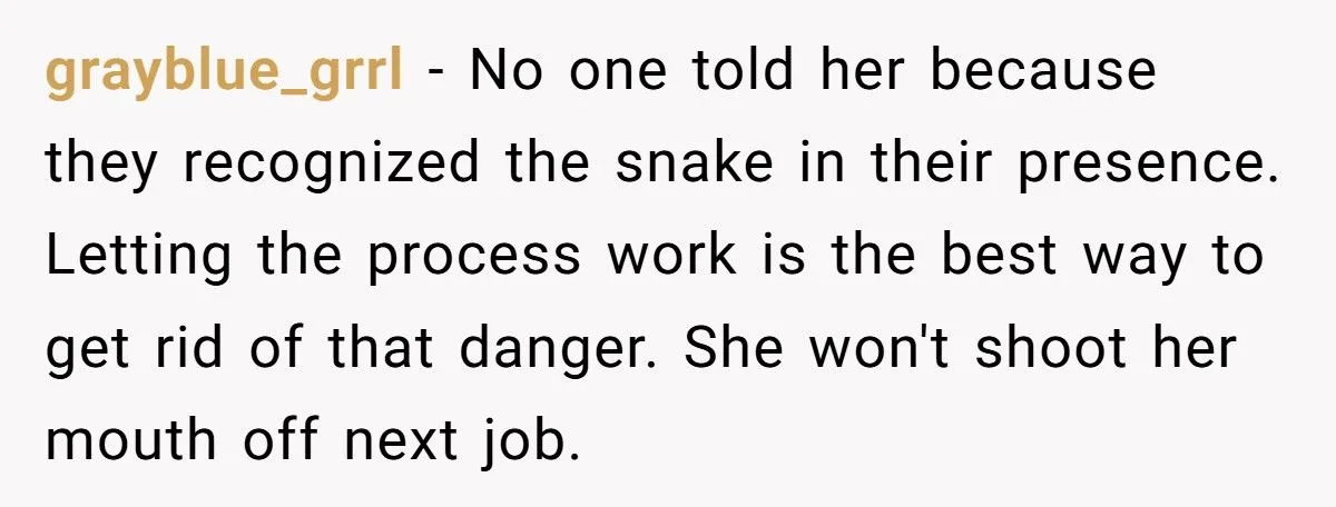New Nurse Calls Out “Affair” At Work, Gets Fired When Truth Hits Hard Generated by Aubtu.biz