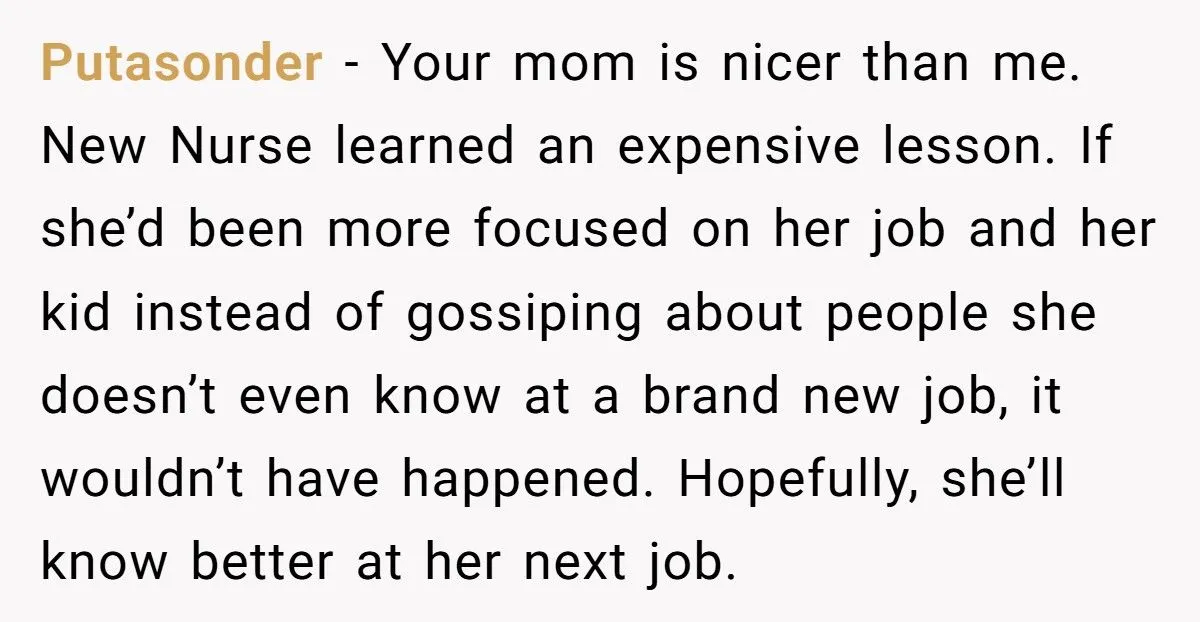 New Nurse Calls Out “Affair” At Work, Gets Fired When Truth Hits Hard Generated by Aubtu.biz