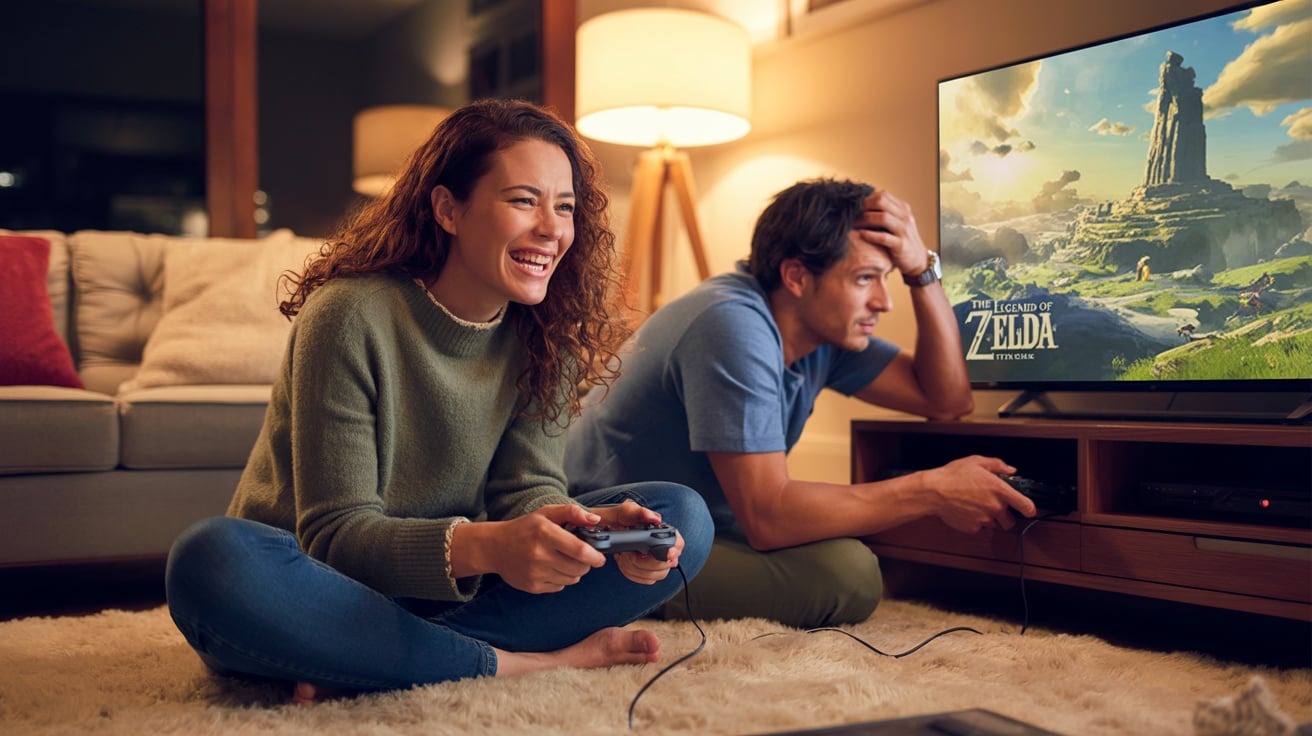 Boyfriend Breaks “No Spoilers” Rule In Zelda, Girlfriend Outsmarts Him With Hilarious Payback