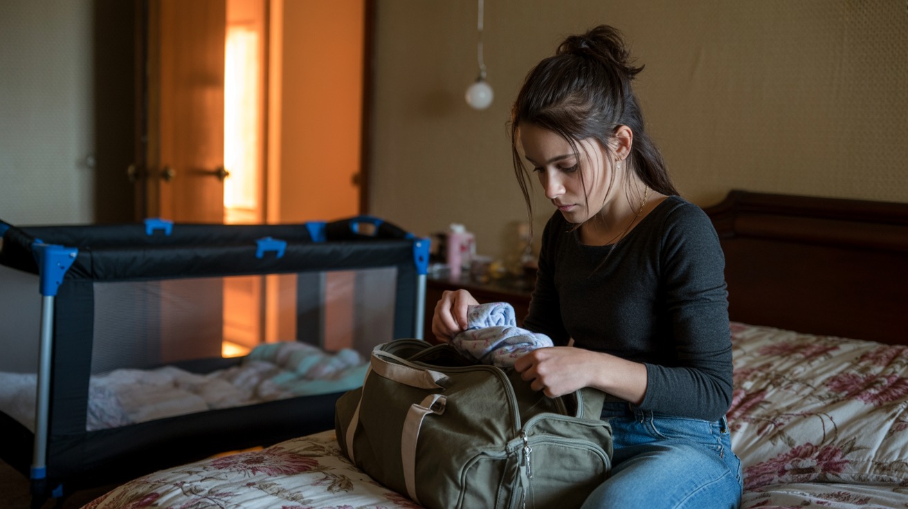 Teen Refuses To Share Room With Newborn, Mom Calls Her Selfish—But Dad Has Other Plans