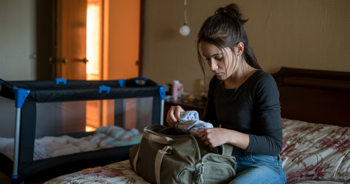 Teen Refuses To Share Room With Newborn, Mom Calls Her Selfish—But Dad ...