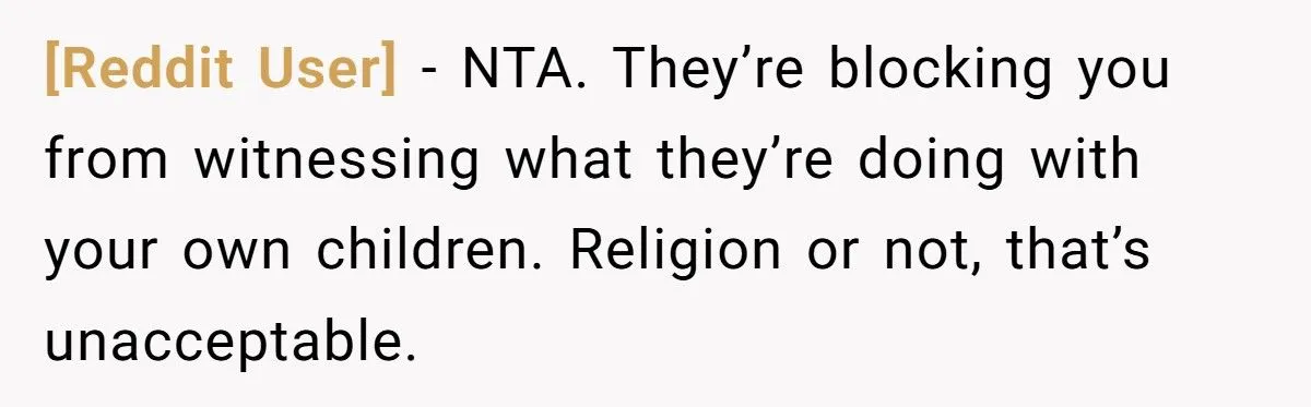 Ex-Muslim Mom Bans Kids From In-Laws’ House After Seeing Photos Of Her Daughter In A Hijab Generated by Aubtu.biz