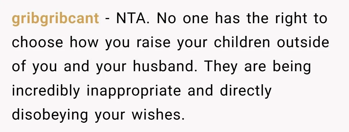 Ex-Muslim Mom Bans Kids From In-Laws’ House After Seeing Photos Of Her Daughter In A Hijab Generated by Aubtu.biz