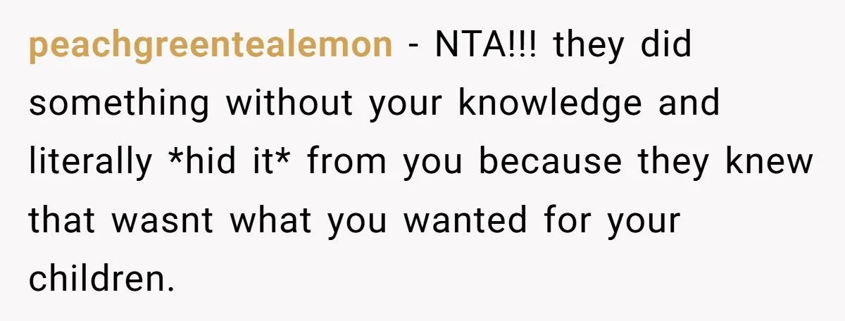 Ex-Muslim Mom Bans Kids From In-Laws’ House After Seeing Photos Of Her Daughter In A Hijab Generated by Aubtu.biz