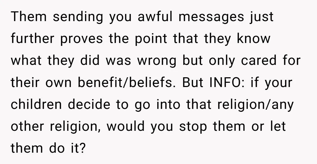 Ex-Muslim Mom Bans Kids From In-Laws’ House After Seeing Photos Of Her Daughter In A Hijab Generated by Aubtu.biz