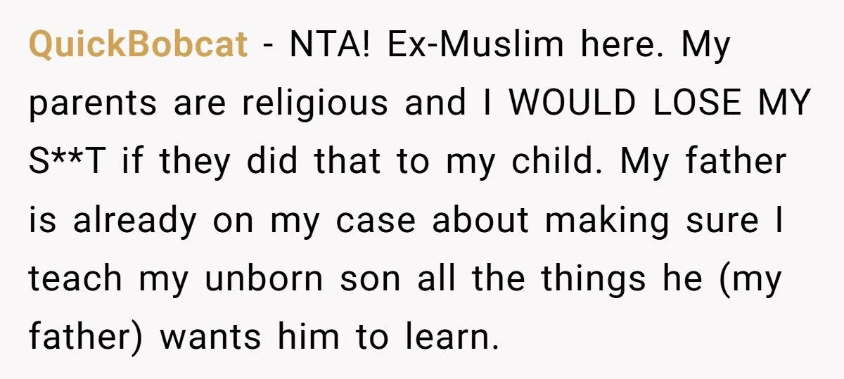 Ex-Muslim Mom Bans Kids From In-Laws’ House After Seeing Photos Of Her Daughter In A Hijab Generated by Aubtu.biz