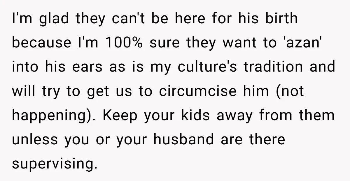 Ex-Muslim Mom Bans Kids From In-Laws’ House After Seeing Photos Of Her Daughter In A Hijab Generated by Aubtu.biz