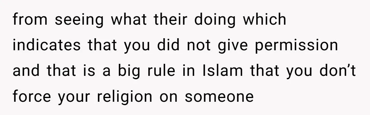 Ex-Muslim Mom Bans Kids From In-Laws’ House After Seeing Photos Of Her Daughter In A Hijab Generated by Aubtu.biz