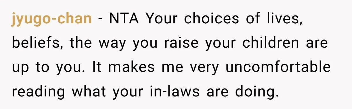 Ex-Muslim Mom Bans Kids From In-Laws’ House After Seeing Photos Of Her Daughter In A Hijab Generated by Aubtu.biz