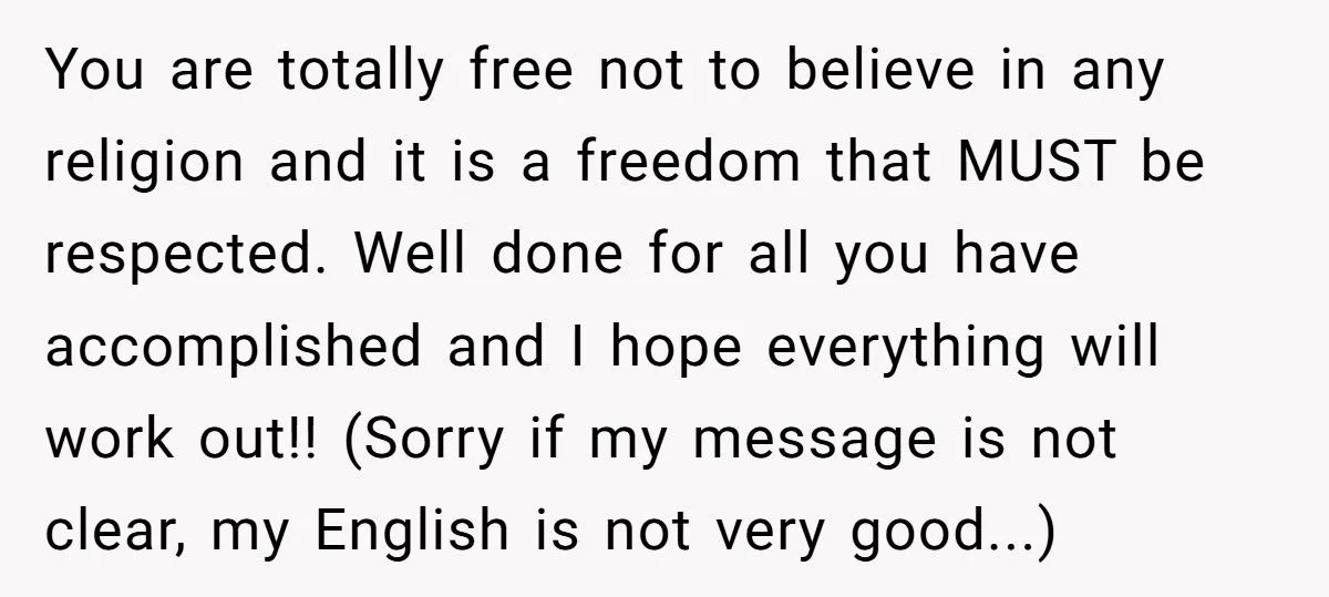 Ex-Muslim Mom Bans Kids From In-Laws’ House After Seeing Photos Of Her Daughter In A Hijab Generated by Aubtu.biz