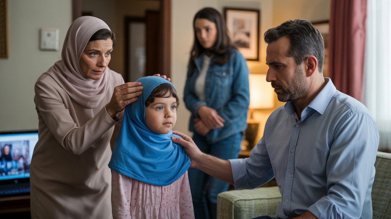 Ex-Muslim Mom Bans Kids From In-Laws’ House After Seeing Photos Of Her Daughter In A Hijab Ex-Muslim Mom Bans Kids From In-Laws’ House After Seeing Photos Of Her Daughter In A Hijab