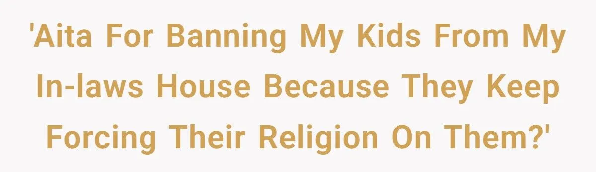 Ex-Muslim Mom Bans Kids From In-Laws’ House After Seeing Photos Of Her Daughter In A Hijab Generated by Aubtu.biz