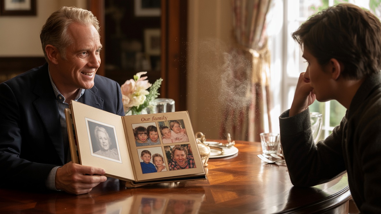 Dad Spends 25 Years Making Scrapbook For Son, But His Wife Thinks Son Will Rip It Apart