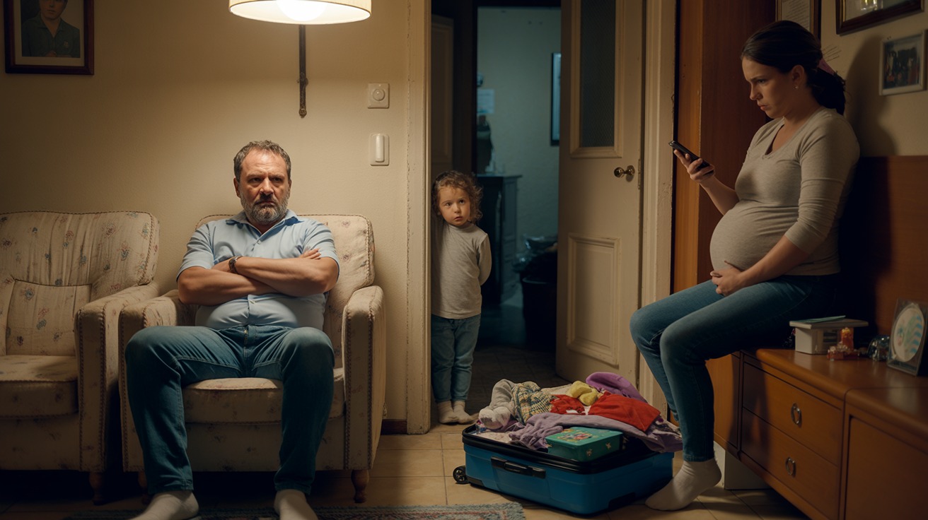 Dad Refuses To Let Pregnant Daughter And Her Unemployed Boyfriend Move In