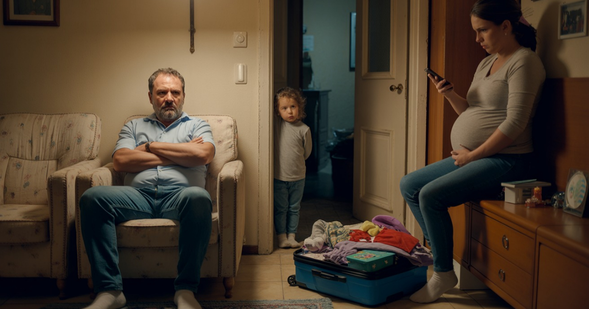 Dad Refuses To Let Pregnant Daughter And Her Unemployed Boyfriend Move In
