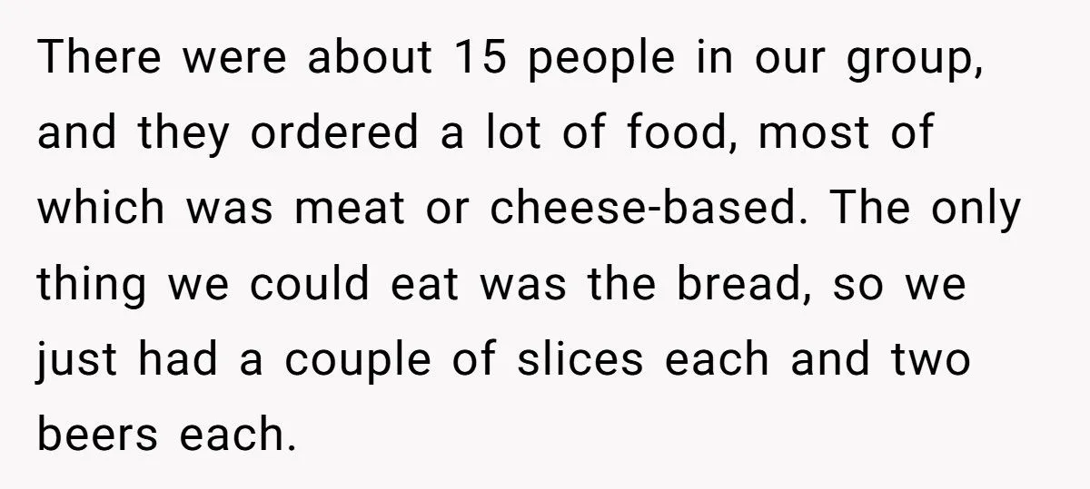 Vegan Couple Refuses To Pay $120 For “Family Style” Dinner After Only Eating Bread Generated by Aubtu.biz