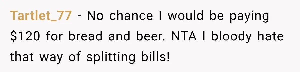 Vegan Couple Refuses To Pay $120 For “Family Style” Dinner After Only Eating Bread Generated by Aubtu.biz