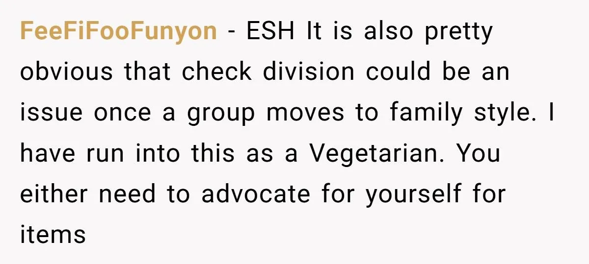 Vegan Couple Refuses To Pay $120 For “Family Style” Dinner After Only Eating Bread Generated by Aubtu.biz