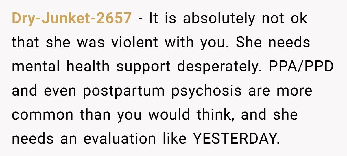 Husband Considers Divorce After Postpartum Wife Slaps Him For “Cheating” He Didn’t Do Generated by Aubtu.biz