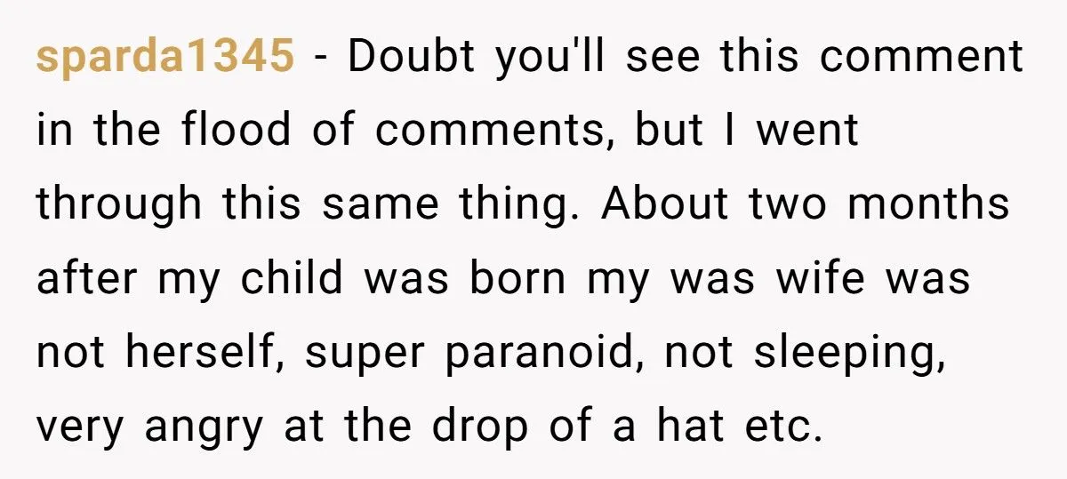 Husband Considers Divorce After Postpartum Wife Slaps Him For “Cheating” He Didn’t Do Generated by Aubtu.biz
