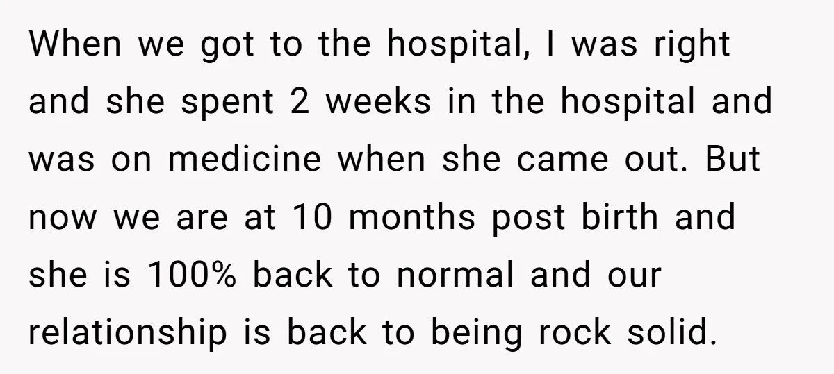 Husband Considers Divorce After Postpartum Wife Slaps Him For “Cheating” He Didn’t Do Generated by Aubtu.biz