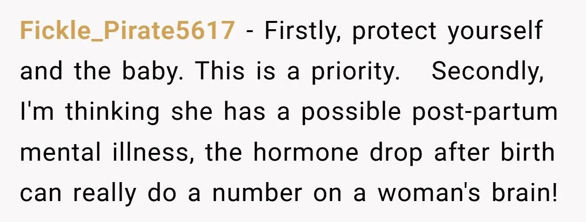 Husband Considers Divorce After Postpartum Wife Slaps Him For “Cheating” He Didn’t Do Generated by Aubtu.biz