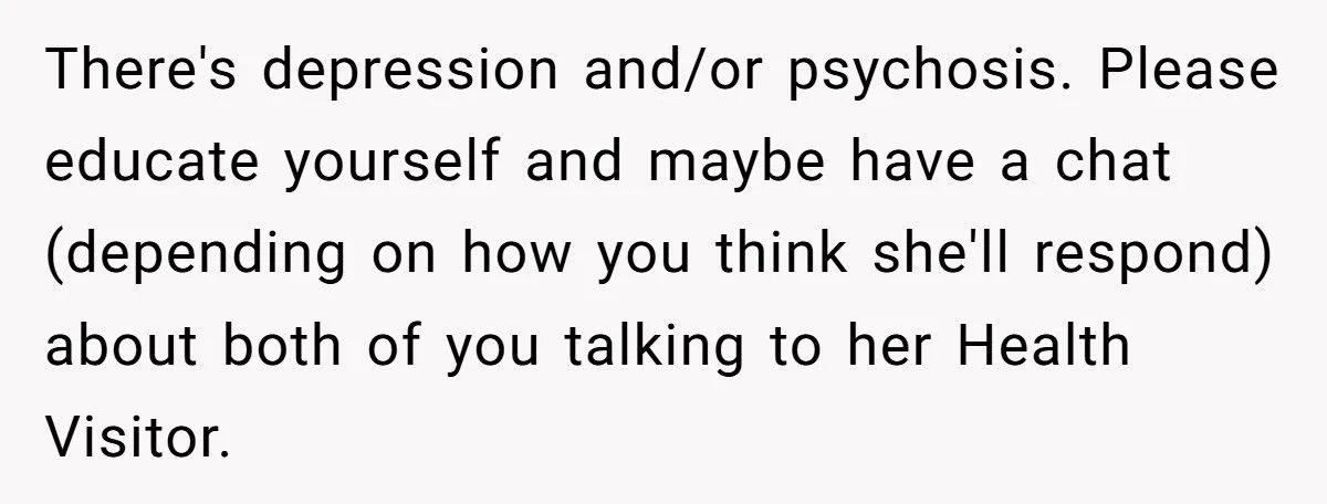 Husband Considers Divorce After Postpartum Wife Slaps Him For “Cheating” He Didn’t Do Generated by Aubtu.biz